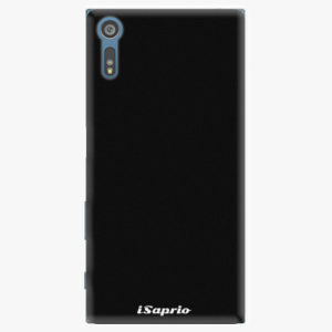 Plastový kryt iSaprio - 4Pure - černý - Sony Xperia XZ