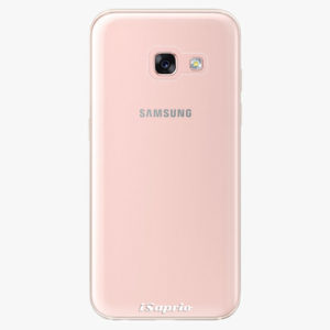 Plastový kryt iSaprio - 4Pure - průhledný matný - Samsung Galaxy A3 2017