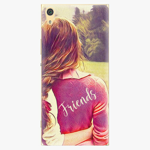 Plastový kryt iSaprio - BF Friends - Sony Xperia XA1 Ultra Plastový kryt iSaprio - BF Friends - Sony Xperia XA1 Ultra