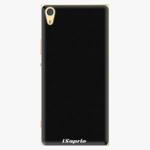 Plastový kryt iSaprio - 4Pure - černý - Sony Xperia XA1 Ultra