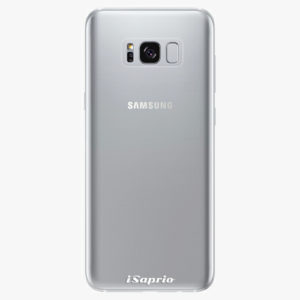 Plastový kryt iSaprio - 4Pure - průhledný matný - Samsung Galaxy S8