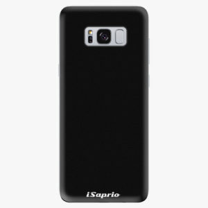 Plastový kryt iSaprio - 4Pure - černý - Samsung Galaxy S8