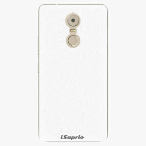 Plastový kryt iSaprio - 4Pure - bílý - Lenovo K6 Note