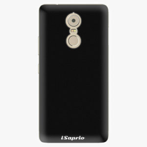Plastový kryt iSaprio - 4Pure - černý - Lenovo K6 Note