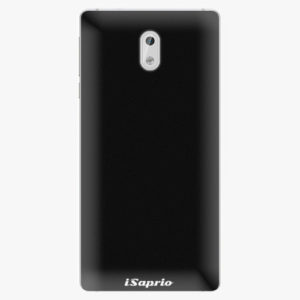 Plastový kryt iSaprio - 4Pure - černý - Nokia 3