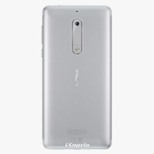 Plastový kryt iSaprio - 4Pure - průhledný matný - Nokia 5