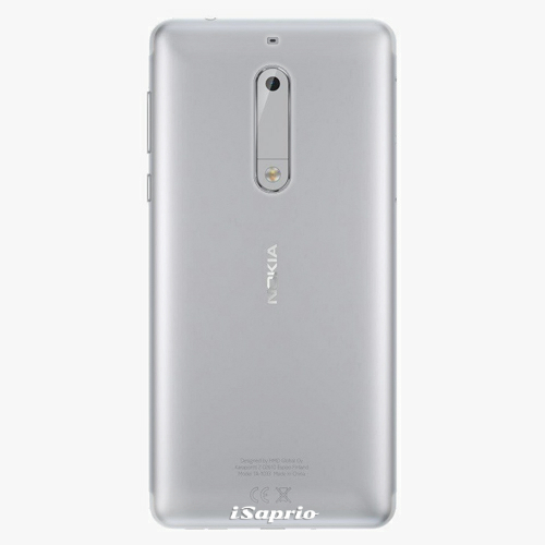 Plastový kryt iSaprio - 4Pure - průhledný matný - Nokia 5 Plastový kryt iSaprio - 4Pure - průhledný matný - Nokia 5