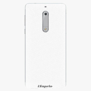 Plastový kryt iSaprio - 4Pure - bílý - Nokia 5