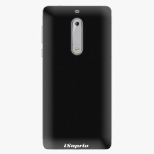Plastový kryt iSaprio - 4Pure - černý - Nokia 5