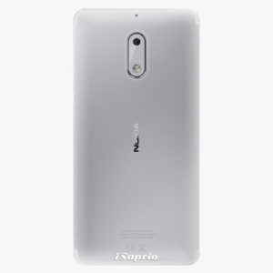 Plastový kryt iSaprio - 4Pure - průhledný matný - Nokia 6