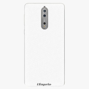 Plastový kryt iSaprio - 4Pure - bílý - Nokia 8