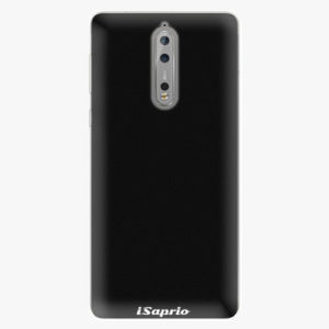 Plastový kryt iSaprio - 4Pure - černý - Nokia 8