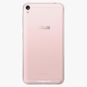 Plastový kryt iSaprio - 4Pure - průhledný matný - Asus ZenFone Live ZB501KL