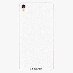 Plastový kryt iSaprio - 4Pure - bílý - Asus ZenFone Live ZB501KL