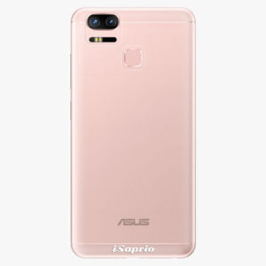 Plastový kryt iSaprio - 4Pure - průhledný matný - Asus ZenFone 3 Zoom ZE553KL