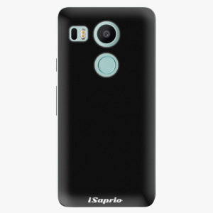 Plastový kryt iSaprio - 4Pure - černý - LG Nexus 5X