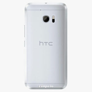 Plastový kryt iSaprio - 4Pure - průhledný matný - HTC 10