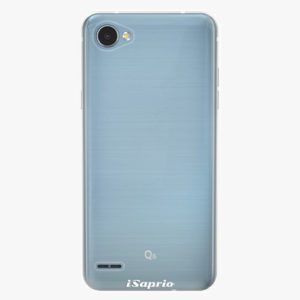 Plastový kryt iSaprio - 4Pure - průhledný matný - LG Q6