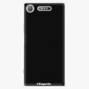 Plastový kryt iSaprio - 4Pure - černý - Sony Xperia XZ1