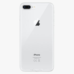 Plastový kryt iSaprio - 4Pure - průhledný matný - iPhone 8 Plus