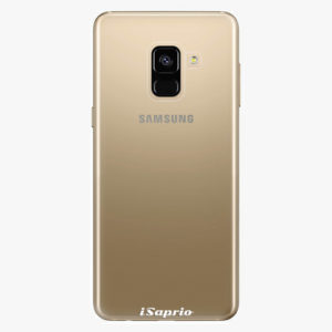 Plastový kryt iSaprio - 4Pure - průhledný matný - Samsung Galaxy A8 2018