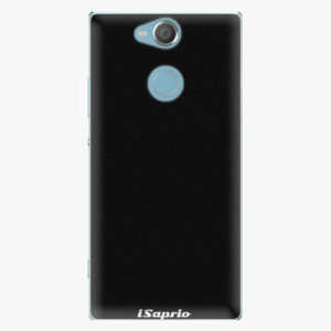 Plastový kryt iSaprio - 4Pure - černý - Sony Xperia XA2