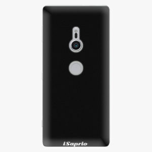 Plastový kryt iSaprio - 4Pure - černý - Sony Xperia XZ2