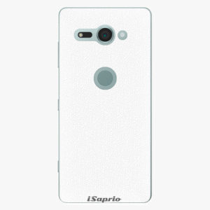 Plastový kryt iSaprio - 4Pure - bílý - Sony Xperia XZ2 Compact