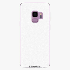 Plastový kryt iSaprio - 4Pure - bílý - Samsung Galaxy S9