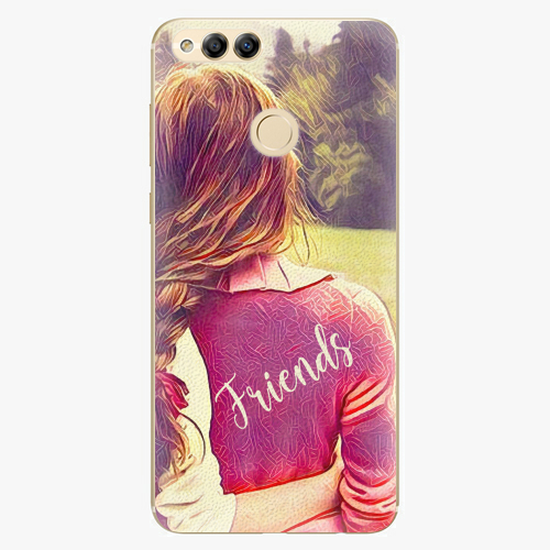 Plastový kryt iSaprio - BF Friends - Huawei Honor 7X Plastový kryt iSaprio - BF Friends - Huawei Honor 7X