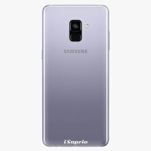 Plastový kryt iSaprio - 4Pure - průhledný matný - Samsung Galaxy A8 Plus