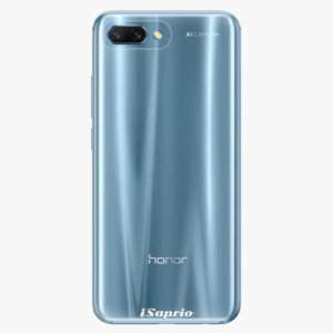 Plastový kryt iSaprio - 4Pure - průhledný matný - Huawei Honor 10