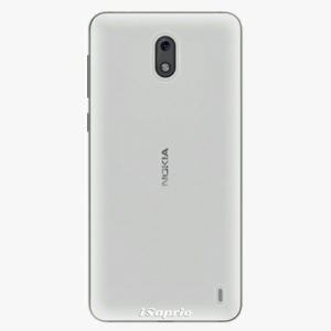 Plastový kryt iSaprio - 4Pure - průhledný matný - Nokia 2