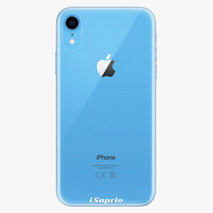 Plastový kryt iSaprio - 4Pure - průhledný matný - iPhone XR