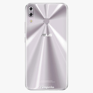Plastový kryt iSaprio - 4Pure - průhledný matný - Asus ZenFone 5Z ZS620KL