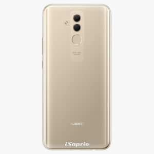 Plastový kryt iSaprio - 4Pure - průhledný matný - Huawei Mate 20 Lite