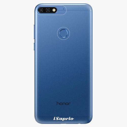 Plastový kryt iSaprio - 4Pure - průhledný matný - Huawei Honor 7C Plastový kryt iSaprio - 4Pure - průhledný matný - Huawei Honor 7C