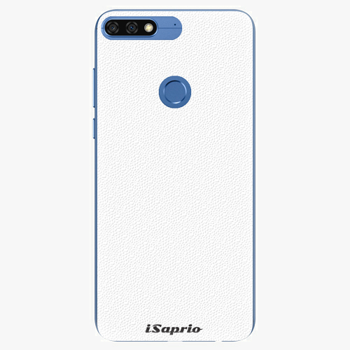 Plastový kryt iSaprio - 4Pure - bílý - Huawei Honor 7C Plastový kryt iSaprio - 4Pure - bílý - Huawei Honor 7C