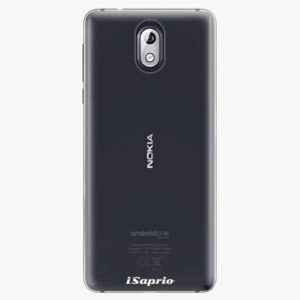 Plastový kryt iSaprio - 4Pure - průhledný matný - Nokia 3.1