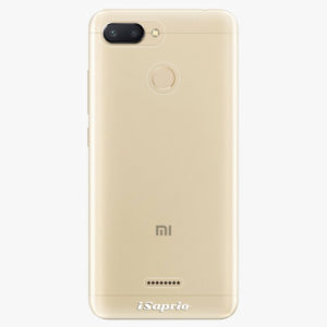 Plastový kryt iSaprio - 4Pure - průhledný matný - Xiaomi Redmi 6