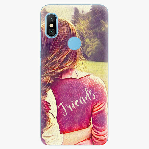 Plastový kryt iSaprio - BF Friends - Xiaomi Redmi Note 6 Pro Plastový kryt iSaprio - BF Friends - Xiaomi Redmi Note 6 Pro