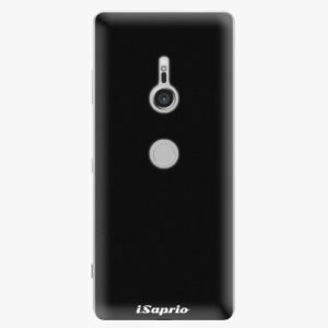 Plastový kryt iSaprio - 4Pure - černý - Sony Xperia XZ3