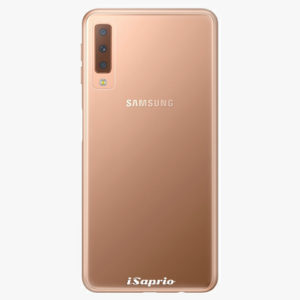 Plastový kryt iSaprio - 4Pure - průhledný matný - Samsung Galaxy A7 (2018)
