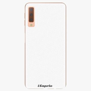 Plastový kryt iSaprio - 4Pure - bílý - Samsung Galaxy A7 (2018)