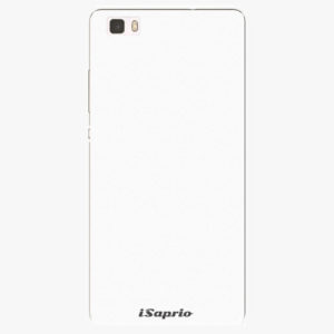Silikonové pouzdro iSaprio - 4Pure - bílý - Huawei Ascend P8 Lite