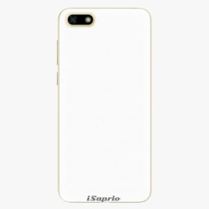 Silikonové pouzdro iSaprio - 4Pure - bílý - Huawei Y5 2018