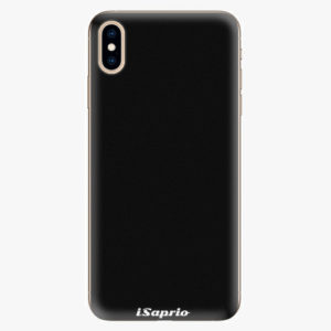 Silikonové pouzdro iSaprio - 4Pure - černý - iPhone XS Max