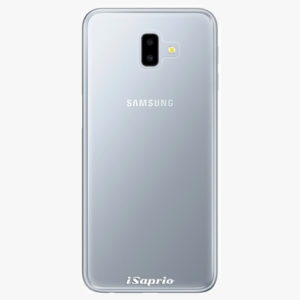 Silikonové pouzdro iSaprio - 4Pure - průhledný matný - Samsung Galaxy J6+