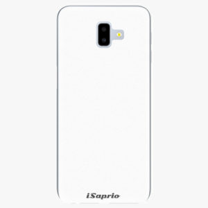Silikonové pouzdro iSaprio - 4Pure - bílý - Samsung Galaxy J6+