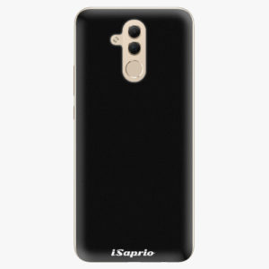 Silikonové pouzdro iSaprio - 4Pure - černý - Huawei Mate 20 Lite